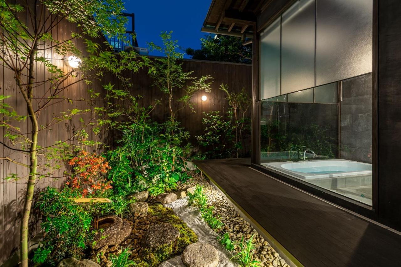 Villa Souhi Machiya House Kyōto Esterno foto