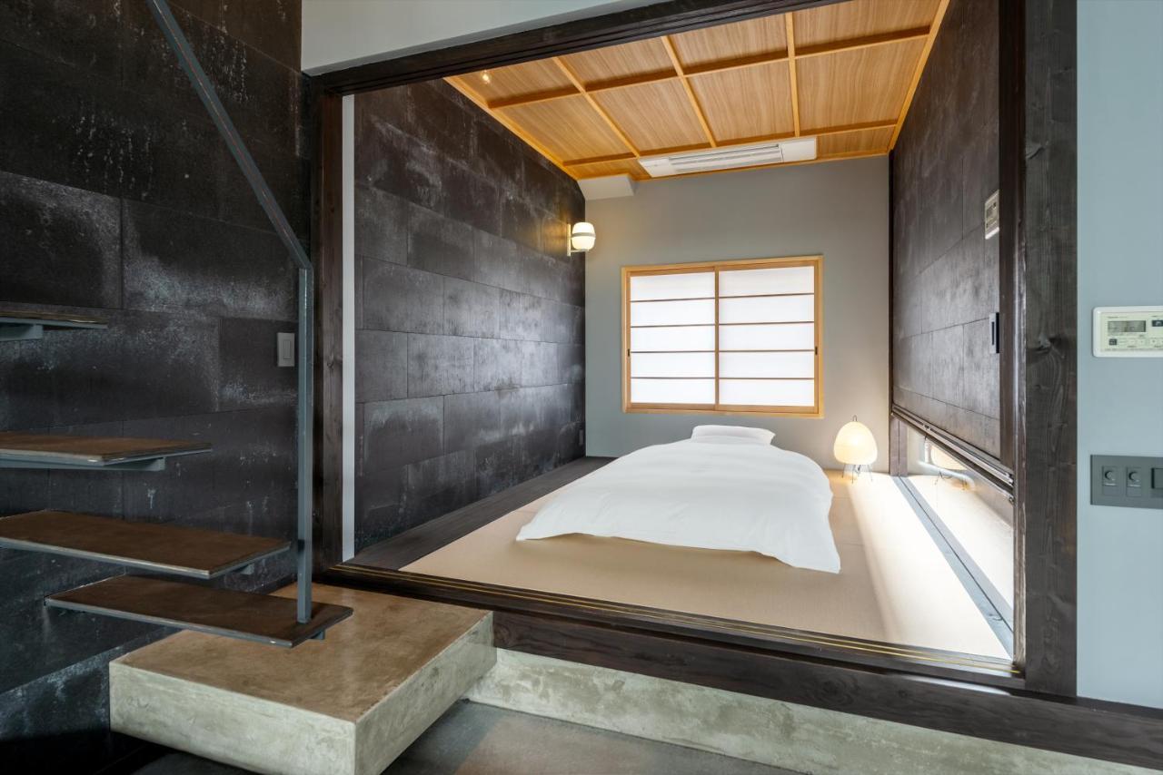 Villa Souhi Machiya House Kyōto Esterno foto