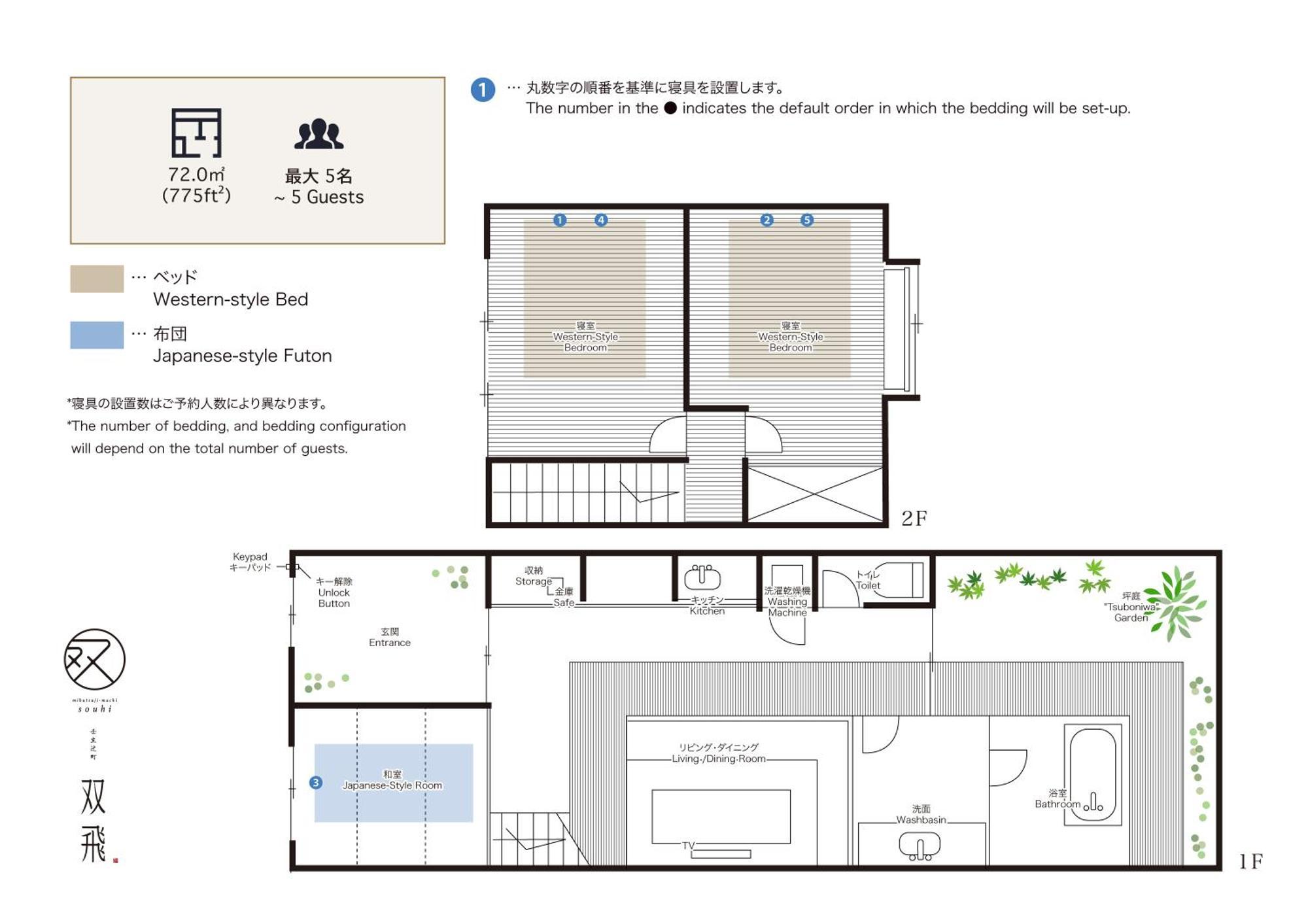 Villa Souhi Machiya House Kyōto Esterno foto